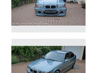 Gebraucht BMW 323 Compact 170 PS (125 kW) 1997 Blau Kleinwagen
