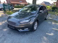 Gebraucht Ford Focus Titanium 150 PS (110 kW) 2016 Braun Limousine
