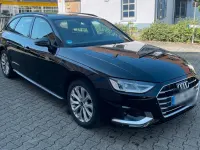 Gebraucht Audi A4 Advanced Plus 150 PS (110 kW) 2023 Schwarz Kombi