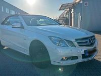 Second-hand Mercedes E200 184 CP (135 kW) 2011 Alb Cabrio