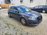Gebraucht Audi A3 Ambition 125 PS (91 kW) 2008 Meteorgrau perleffekt Kleinwagen
