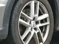 Gebraucht VW Golf Alltrack 184 PS (135 kW) 2016 Grau Kombi