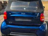 Gebraucht Smart ForTwo Cabrio 61 PS (44 kW) 2004 Blau Cabrio