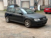 Usata Audi A3 150 CV (110 kW) 1999 Nero Utilitaria