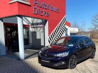 Gebraucht DS Automobiles DS4 211 PS (155 kW) 2016 Encre dark blue Limousine