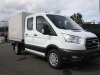 Gebraucht Ford Transit Trend 170 PS (125 kW) 2021 Frostweiß Van / Kleinbus