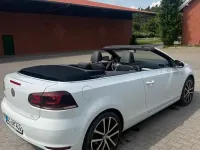 Gebraucht VW Golf Cabriolet Cup 140 PS (102 kW) 2014 Weiß Cabrio