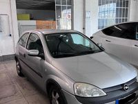 Gebraucht Opel Corsa Comfort 58 PS (42 kW) 2001 Silber Kleinwagen