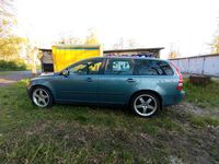 Usata Volvo V50 125 CV (91 kW) 2004 Blu Station wagon