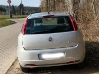 Gebraucht Fiat Punto 69 PS (50 kW) 2013 Grau Kleinwagen