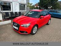 Gebraucht Audi A1 Ambition 122 PS (89 kW) 2011 Rot Kleinwagen