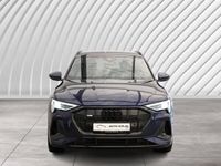 Second-hand Audi e-tron S-Line 300 kW (408 CP) 2021 Albastru SUV