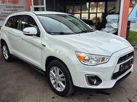 Gebraucht Mitsubishi ASX 150 PS (110 kW) 2013 Weiß SUV