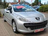 Gebraucht Peugeot 207 CC Filou 120 PS (88 kW) 2009 Silber Cabrio