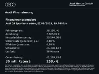 Gebraucht Audi Q4 e-tron 219 kW (299 PS) 2023 Kieselgrau SUV