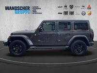 gebraucht Jeep Wrangler 2.0 T-GDI Unlimited Sahara *SHZ*ACC*GJR