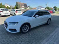 Gebraucht Audi A4 Sport 150 PS (110 kW) 2023 Weiß Kombi