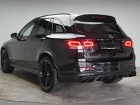 Gebraucht Mercedes GLC63 AMG AMG 476 PS (350 kW) 2021 Obsidian black SUV