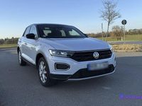 Gebraucht VW T-Roc 150 PS (110 kW) 2019 Weiß SUV