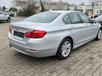 Second-hand BMW 520 184 CP (135 kW) 2014 Argintiu Berlinǎ