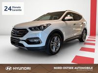 Gebraucht Hyundai Santa Fe Premium 200 PS (147 kW) 2017 Weiß SUV