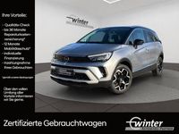 Gebraucht Opel Crossland X Ultimate 131 PS (96 kW) 2021 Silber SUV