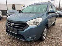 Gebraucht Dacia Dokker Lauréate 75 PS (55 kW) 2014 Blau Van / Kleinbus