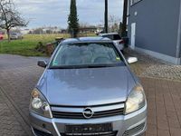 Gebraucht Opel Astra 105 PS (77 kW) 2005 Silber Limousine
