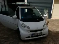 Gebraucht Smart ForTwo Coupé 71 PS (52 kW) 2011 Weiß Coupé