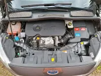 Gebraucht Ford Grand C-Max 120 PS (88 kW) 2016 Grau Van / Kleinbus