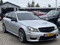 Gebraucht Mercedes C63 AMG AMG 458 PS (336 kW) 2009 Grau Limousine