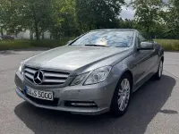 Gebraucht Mercedes E200 Avantgarde 184 PS (135 kW) 2012 Grau Cabrio