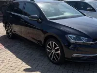 Gebraucht VW Golf VII Highline 150 PS (110 kW) 2019 Schwarz Kombi