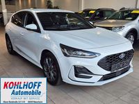 Gebraucht Ford Focus ST-Line 125 PS (91 kW) 2023 Frostweiß Kleinwagen