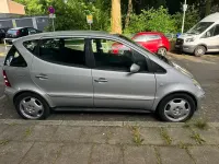 Gebraucht Mercedes A190 125 PS (91 kW) 2002 Silber Kleinwagen