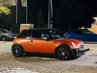 Second-hand Mini One Cabriolet 88 CP (64 kW) 2004 Portocaliu Cabrio