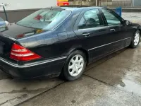 Gebraucht Mercedes S320 224 PS (164 kW) 2000 Schwarz Limousine