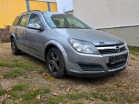 Gebraucht Opel Astra 2006 Grau Kombi