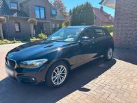 Brugt BMW 116 109 HK (80 kW) 2015 Sort Hatchback