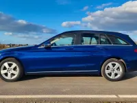 Second-hand Mercedes C200 160 CP (117 kW) 2019 Albastru Berlinǎ