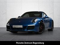 Gebraucht Porsche 911 Carrera Cabriolet 450 PS (330 kW) 2017 Saphirblaumetallic Cabrio