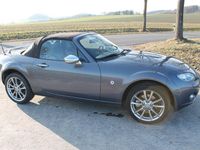Gebraucht Mazda MX5 126 PS (92 kW) 2008 Grau Cabrio
