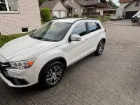 Gebraucht Mitsubishi ASX Edition 150 PS (110 kW) 2019 Weiß SUV