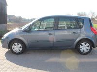 Gebraucht Renault Scénic III Authentique 111 PS (81 kW) 2009 Grau Van / Kleinbus