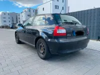 Usata Audi A3 125 CV (91 kW) 2002 Nero Utilitaria