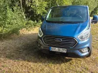 Gebraucht Ford Tourneo 131 PS (96 kW) 2020 Blau Van / Kleinbus