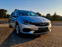 Gebraucht Opel Astra 122 PS (89 kW) 2020 Silber Kombi
