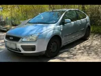 Brugt Ford Focus 99 HK (72 kW) 2007 Sølv Hatchback