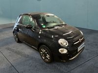 Gebraucht Fiat 500C Tech 69 PS (50 kW) 2021 Schwarz Cabrio