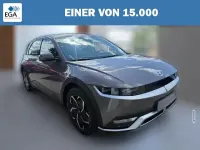 Gebraucht Hyundai Ioniq 5 Dynamiq 125 kW (170 PS) 2022 Grau metallic SUV